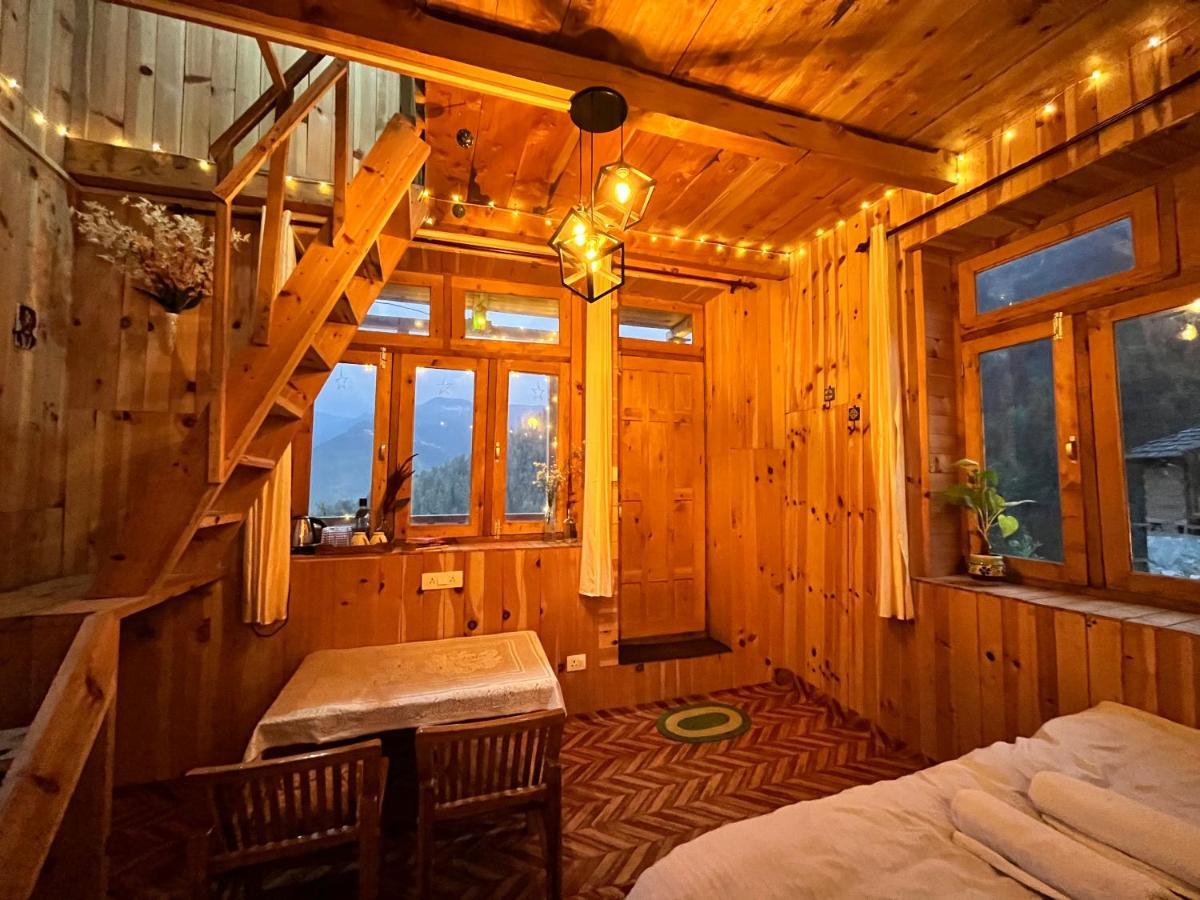Jibhi Nebula Nook Cottages מראה חיצוני תמונה